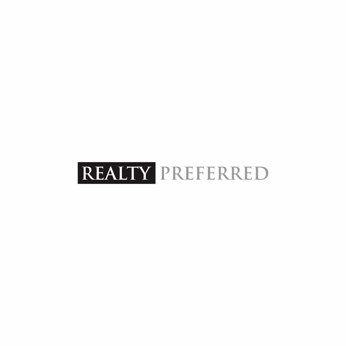 Logo Design by doa umi abi 2 for Realty Preferred | Design #23846572
