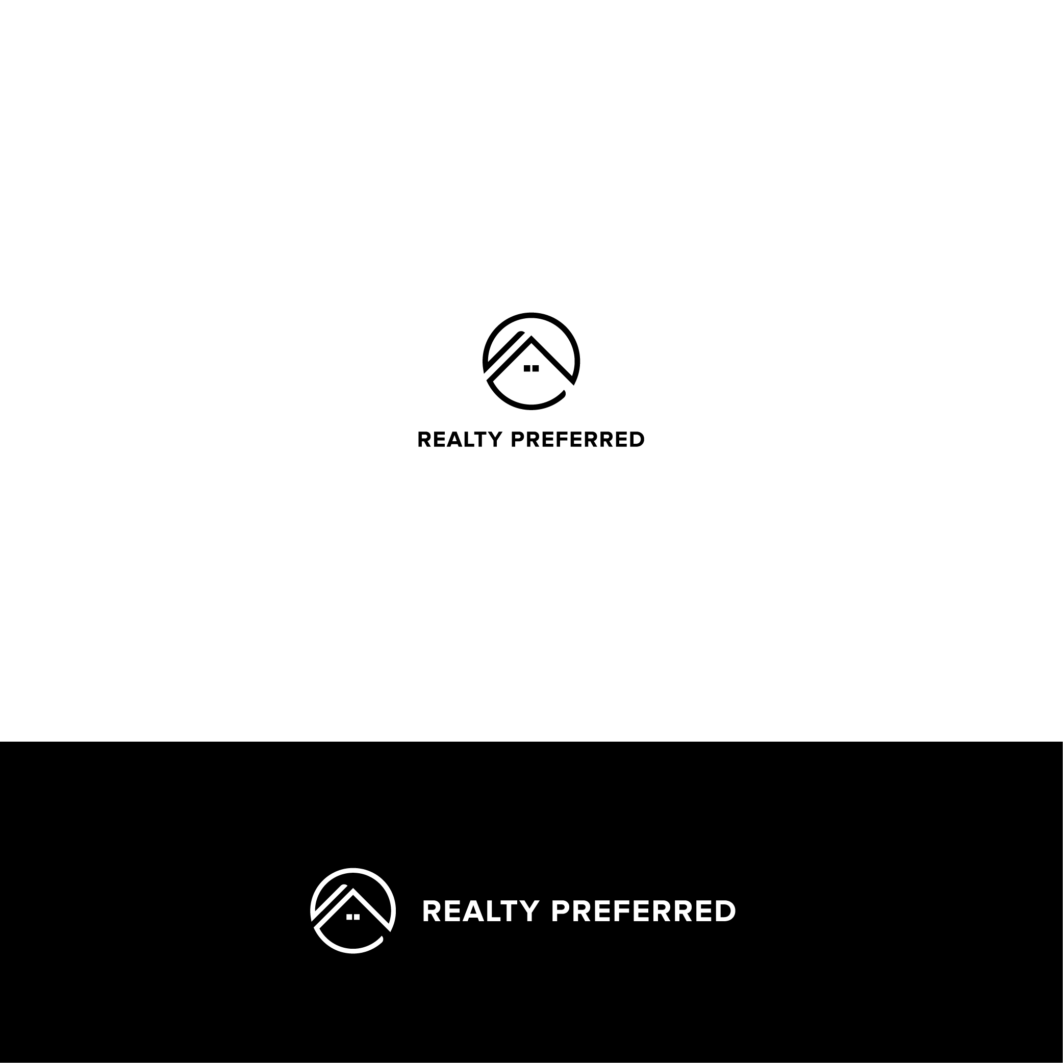 Logo Design by Ezgi Kilavuz for Realty Preferred | Design #23887967