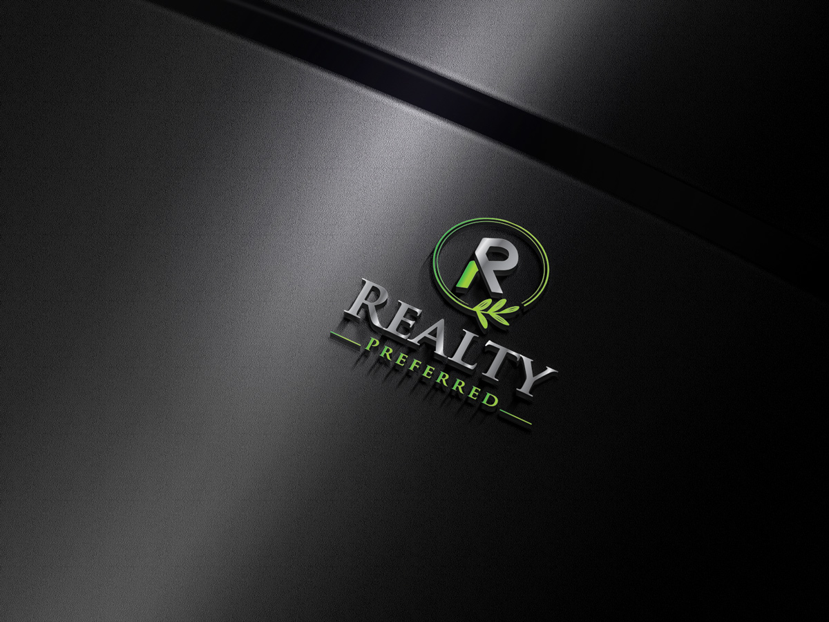 Logo Design by Pen Tool for Realty Preferred | Design #23849268