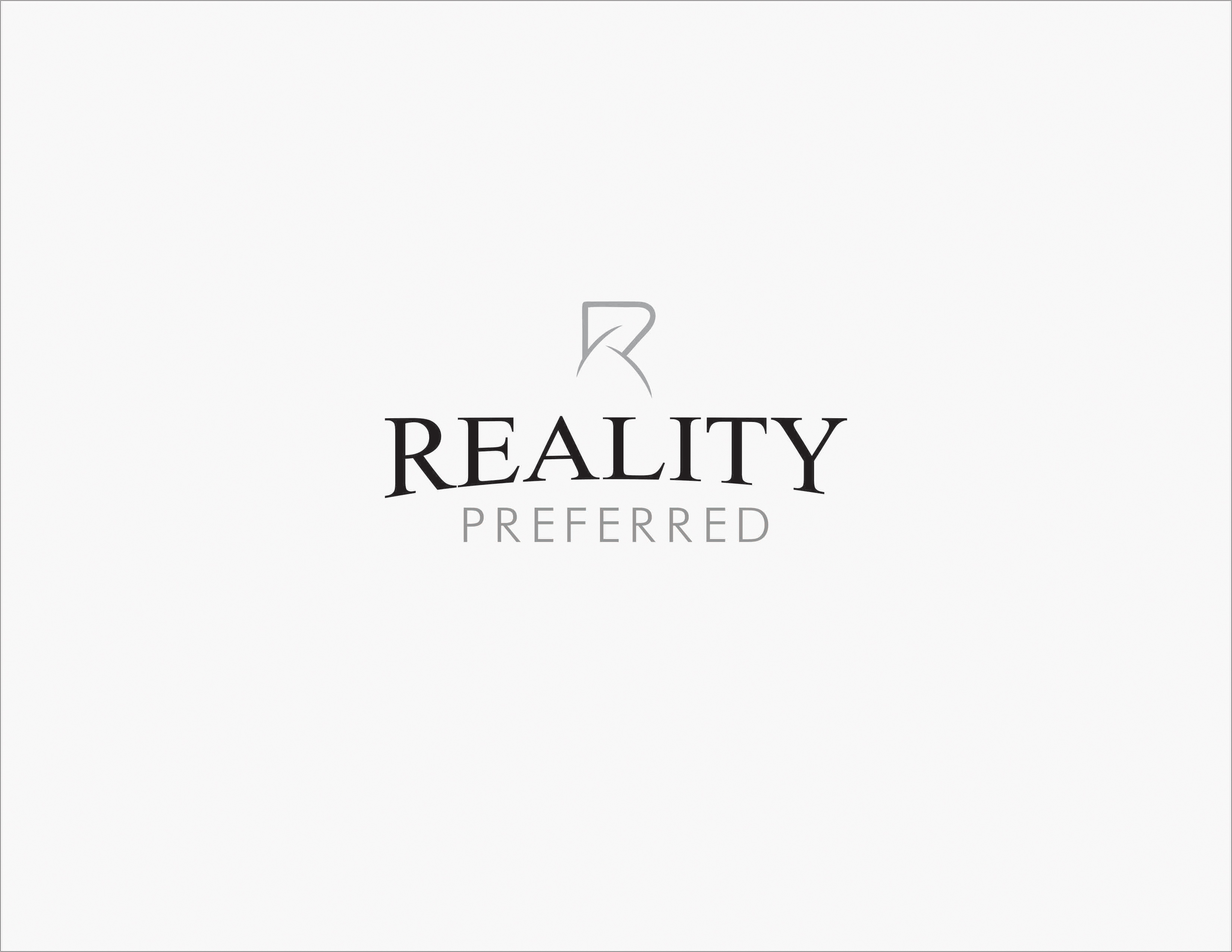 Logo Design by T#!s !s N!kunj for Realty Preferred | Design #23851056