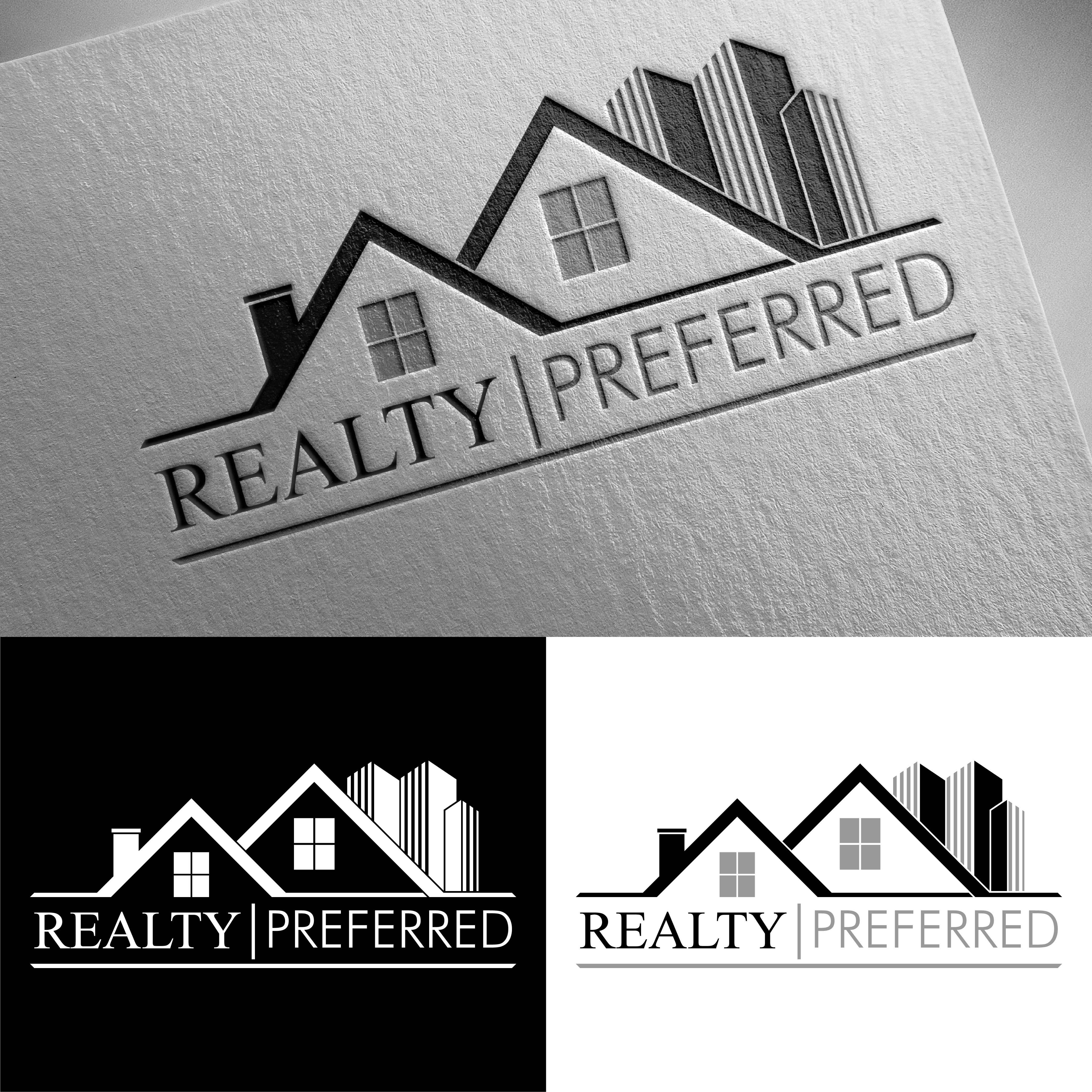 Logo Design by artcreationsstudio for Realty Preferred | Design #23856901