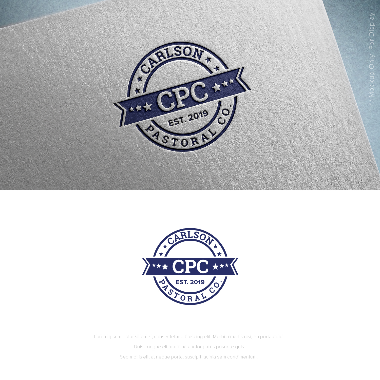 Logo Design by designbysy for Carlson Pastoral Co. Pty Ltd | Design #23852047