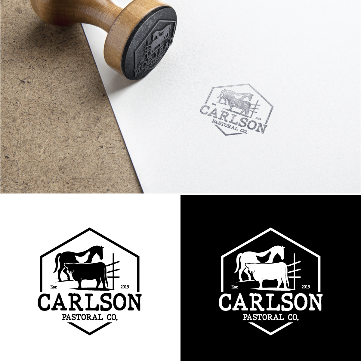 Logo Design by Graphic Bricks for Carlson Pastoral Co. Pty Ltd | Design #23845851