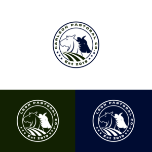 Logo Design by fly  design for Carlson Pastoral Co. Pty Ltd | Design: #23847983