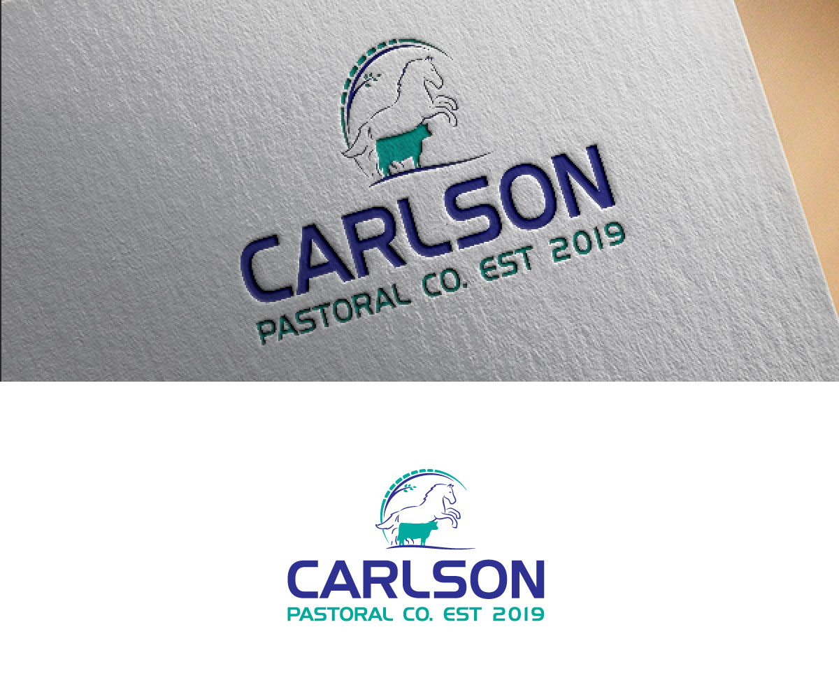 Logo Design by MehediHasan771 for Carlson Pastoral Co. Pty Ltd | Design #23846286