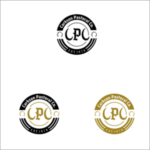 Logo Design by art  X for Carlson Pastoral Co. Pty Ltd | Design: #23842696