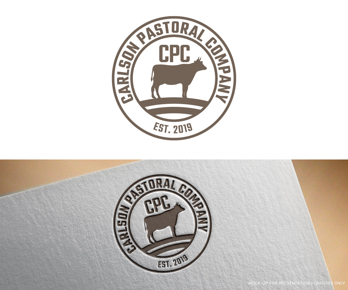 Logo Design by kimcam for Carlson Pastoral Co. Pty Ltd | Design #23910129