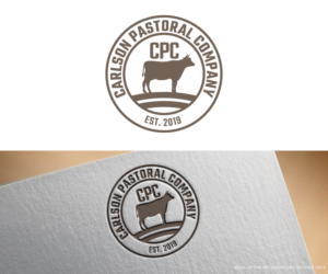 Logo-Design von kimcam für Carlson Pastoral Co. Pty Ltd | Design: #23910129