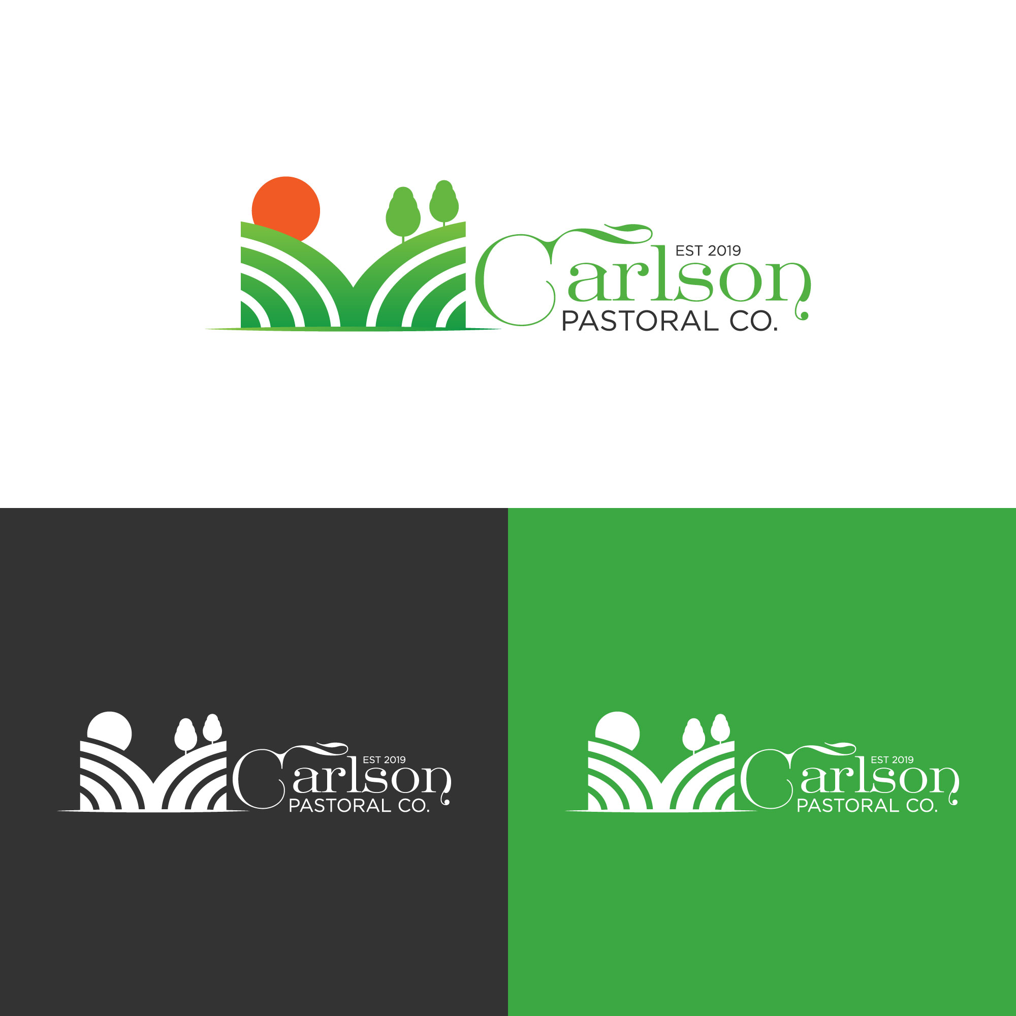 Logo Design by kaushal 05 for Carlson Pastoral Co. Pty Ltd | Design #23857742