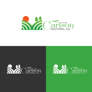 Carlson Pastoral Co.   Est 2019 | Logo Design by kaushal 05