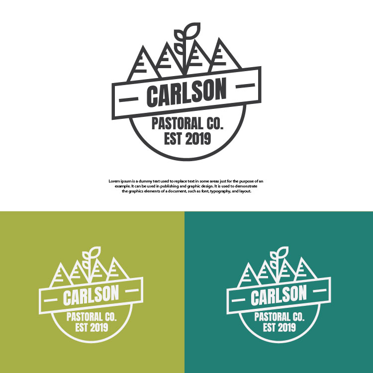 Logo Design by Febriantwo for Carlson Pastoral Co. Pty Ltd | Design #23898082
