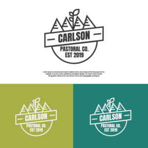Diseño de Logo por Febriantwo para Carlson Pastoral Co. Pty Ltd | Diseño #23898082