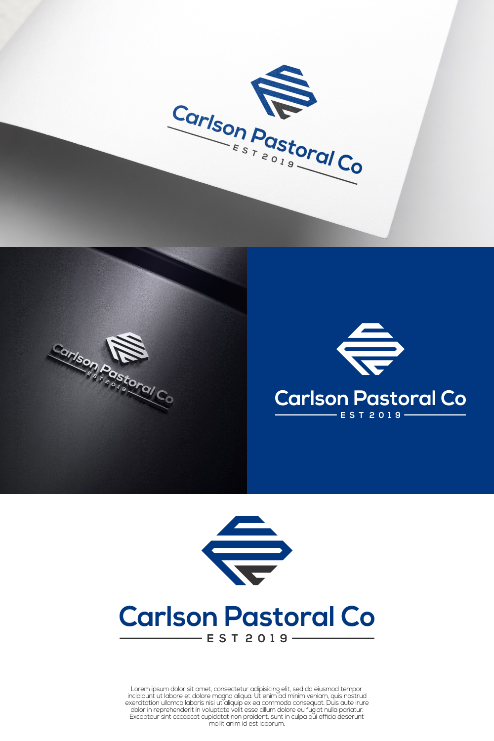 Logo Design by laba tiada henti for Carlson Pastoral Co. Pty Ltd | Design #23842771