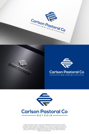 Carlson Pastoral Co.   Est 2019 | Logo Design by laba tiada henti