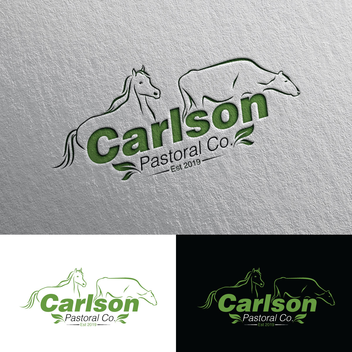 Logo Design by Rii for Carlson Pastoral Co. Pty Ltd | Design #23847345