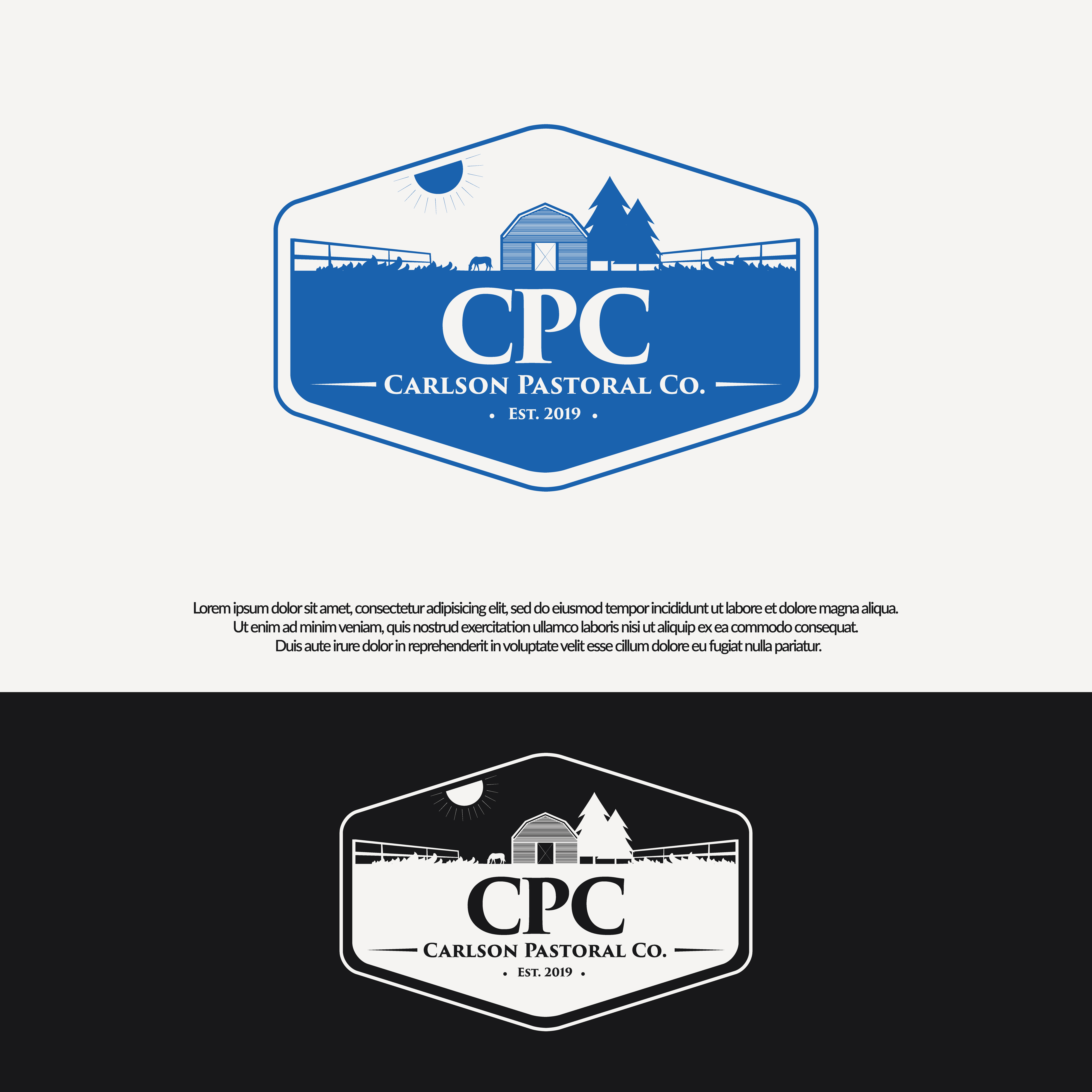 Logo Design by Ara Studio for Carlson Pastoral Co. Pty Ltd | Design #23848107