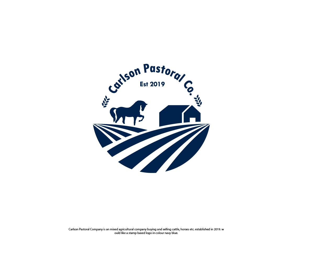 Logo Design by Ng V Duc for Carlson Pastoral Co. Pty Ltd | Design #23898040