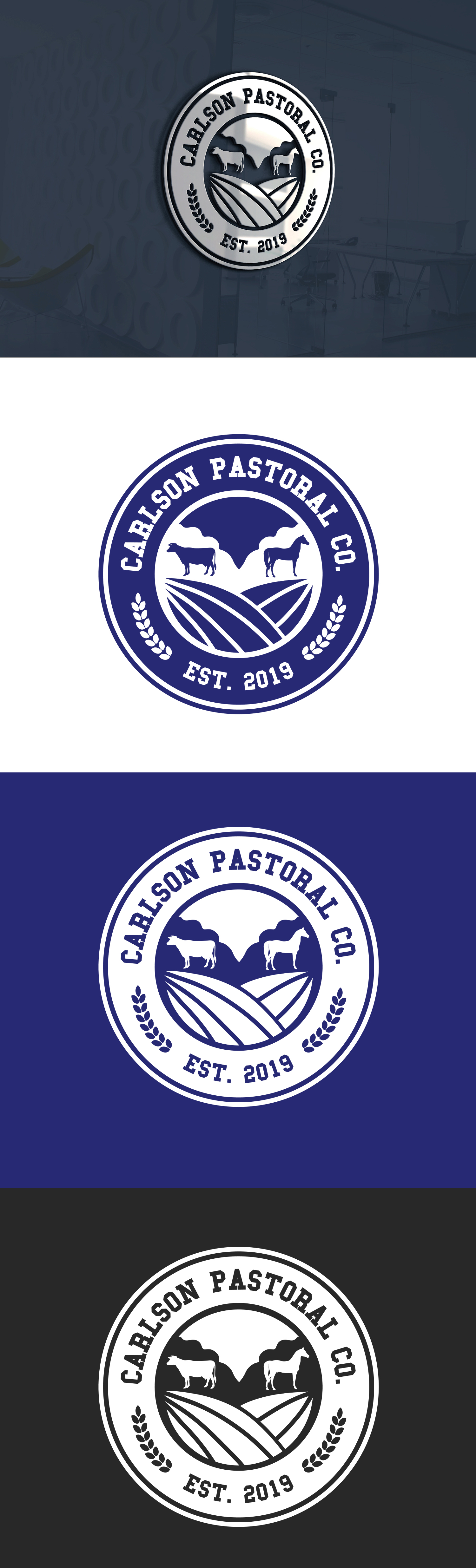 Logo-Design von KPN 2 für Carlson Pastoral Co. Pty Ltd | Design #23885094
