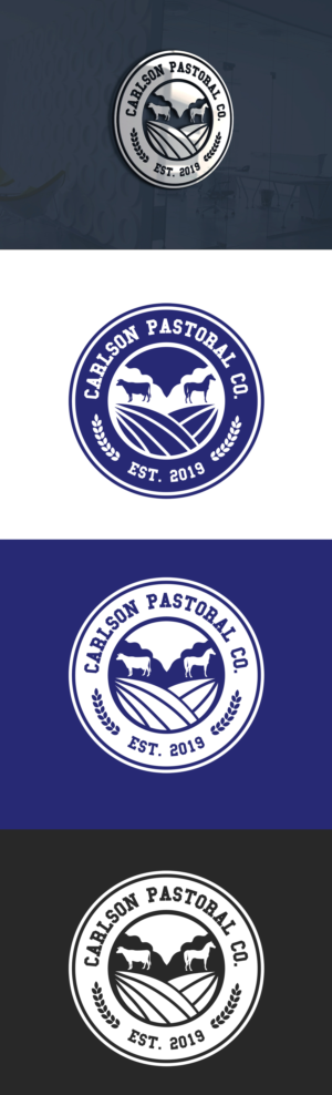Diseño de Logo por KPN 2 para Carlson Pastoral Co. Pty Ltd | Diseño #23885094