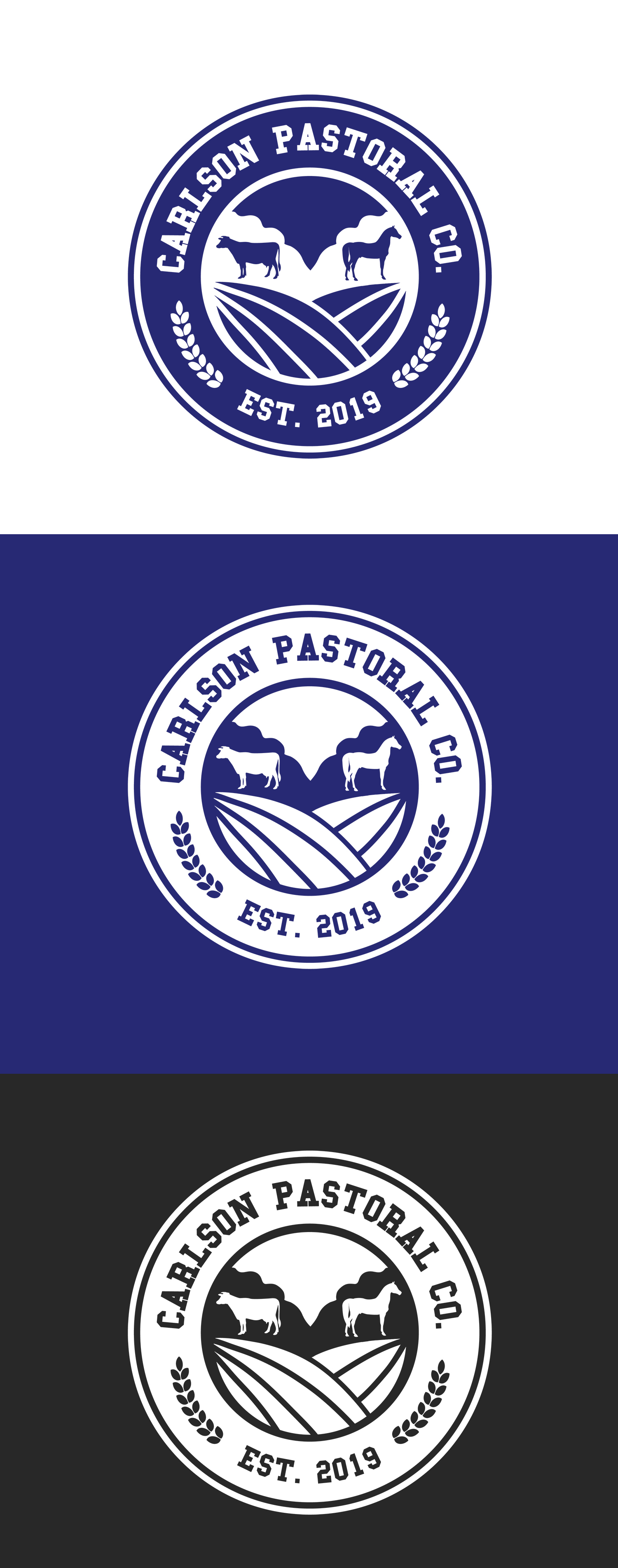 Logo Design by KPN 2 for Carlson Pastoral Co. Pty Ltd | Design #23885102