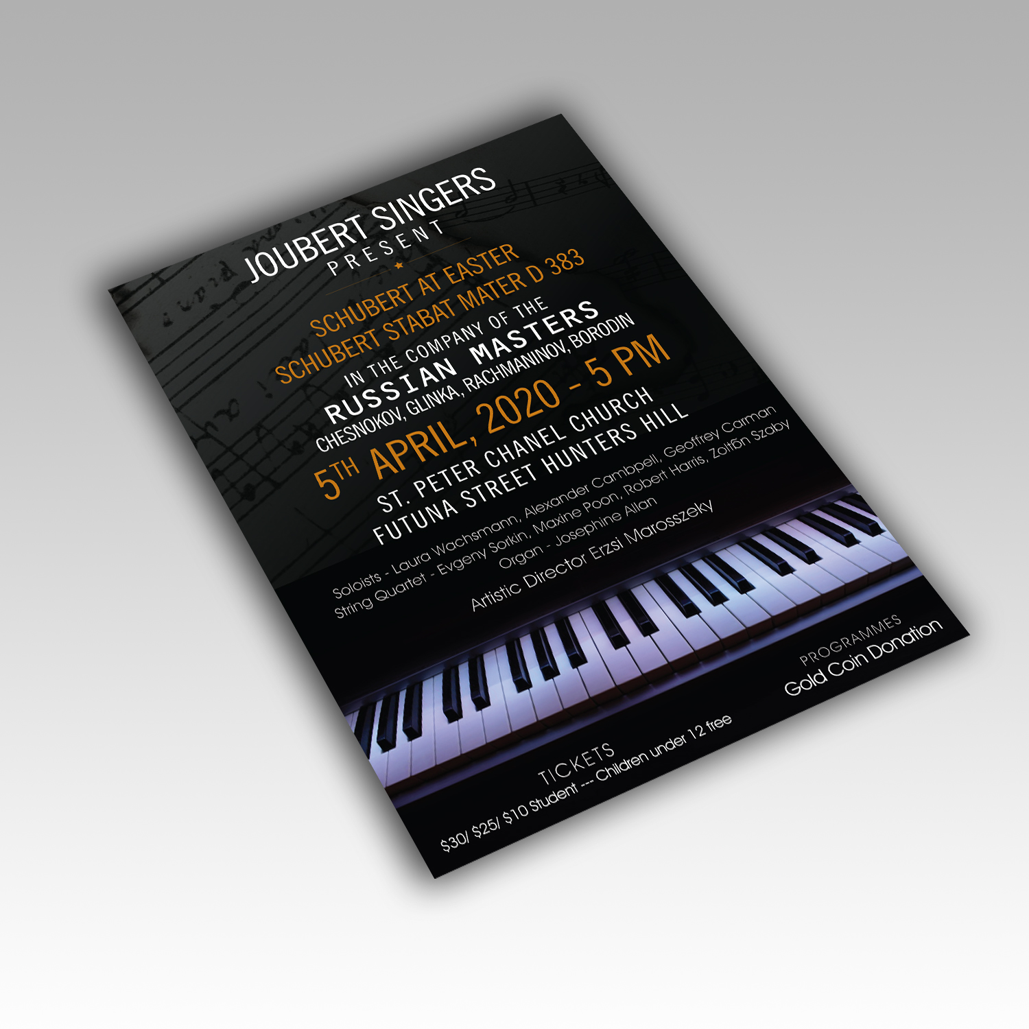 Flyer-Design von Creative Jiniya für dieses Projekt | Design #23861328
