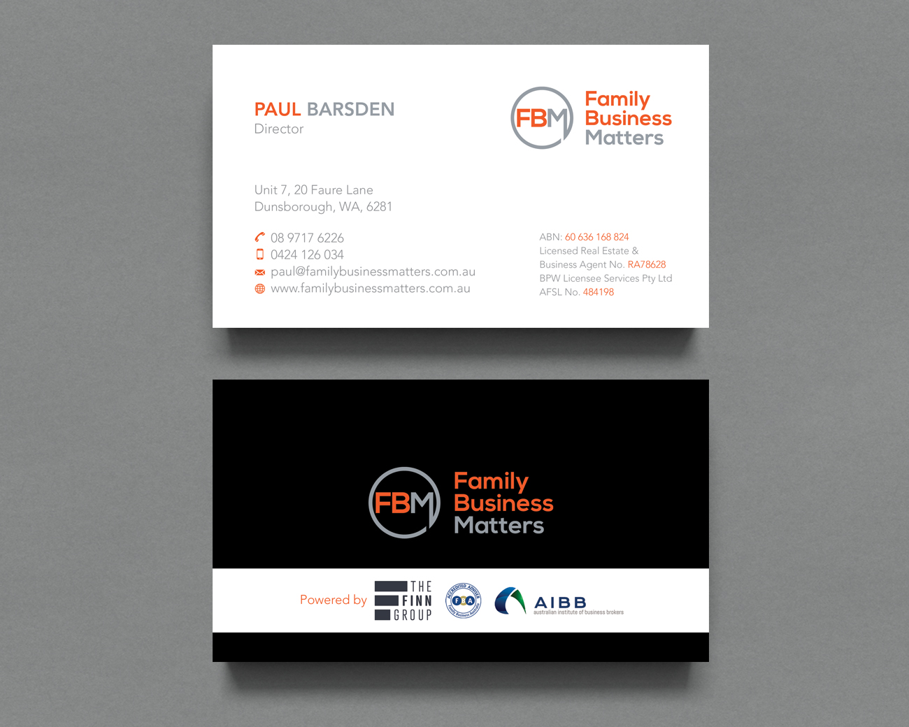 Business Card Design by Shahin Hossen for Family Business Matters | Design #23876043