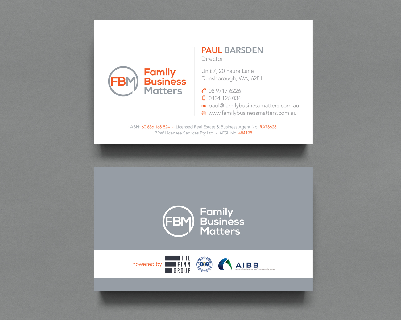 Business Card Design by Shahin Hossen for Family Business Matters | Design #23876124