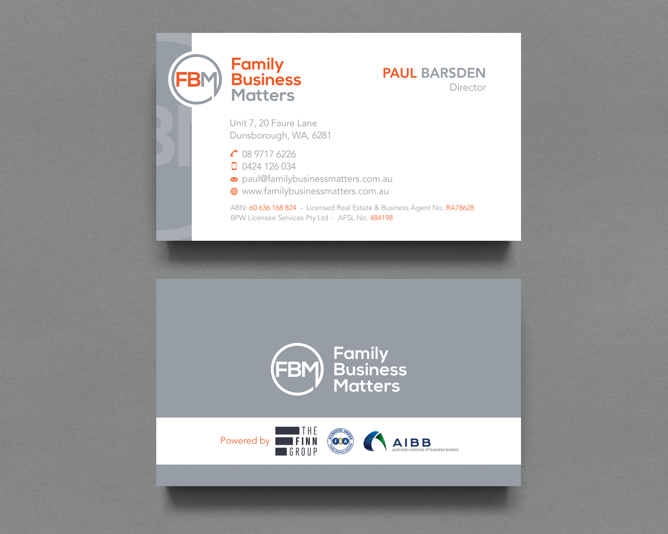 Business Card Design by Shahin Hossen for Family Business Matters | Design #23876171