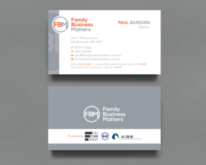 Business Card Design by Shahin Hossen for Family Business Matters | Design: #23876171