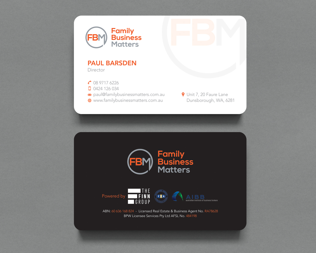 Business Card Design by Shahin Hossen for Family Business Matters | Design #23882183