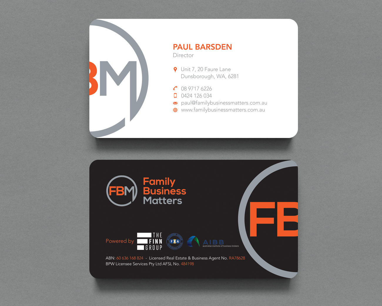 Business Card Design by Shahin Hossen for Family Business Matters | Design #23882215