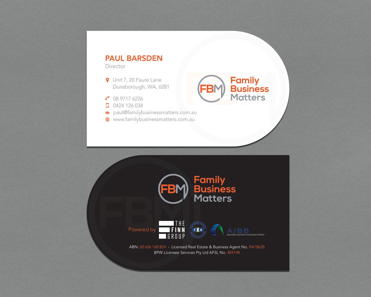 Business Card Design by Shahin Hossen for Family Business Matters | Design #23882244