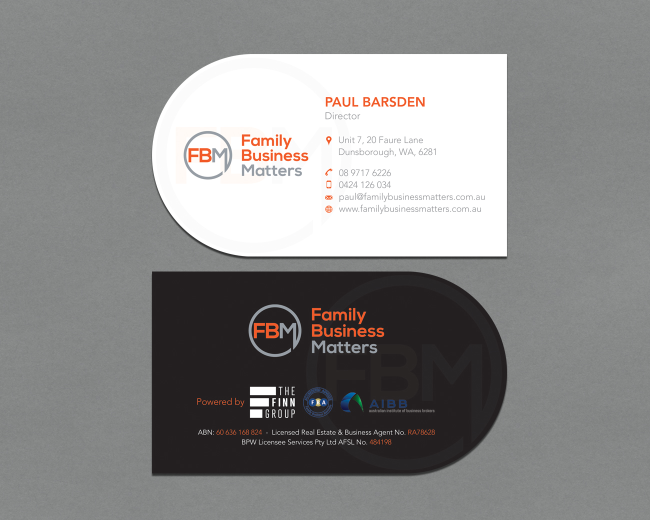 Business Card Design by Shahin Hossen for Family Business Matters | Design #23882264