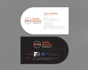 Business Card Design by Shahin Hossen for Family Business Matters | Design: #23882264