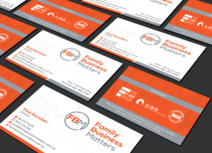 Business Card Design by Creations Box 2015 for Family Business Matters | Design: #23859260