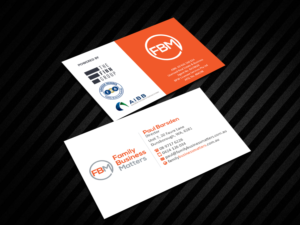 Business Card Design by Creations Box 2015 for Family Business Matters | Design: #23869718