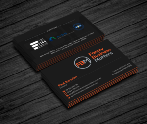Business Card Design by Creations Box 2015 for Family Business Matters | Design: #23869721