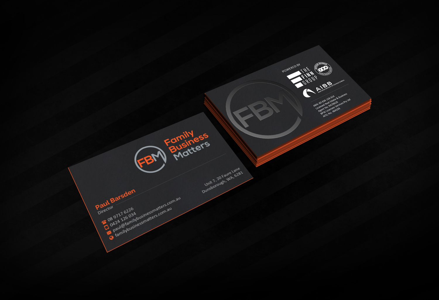 Design de Carte de Visite par Creations Box 2015 pour Family Business Matters | Design #23869724