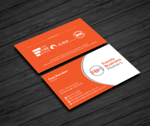 Business Card Design by Creations Box 2015 for Family Business Matters | Design: #23869725