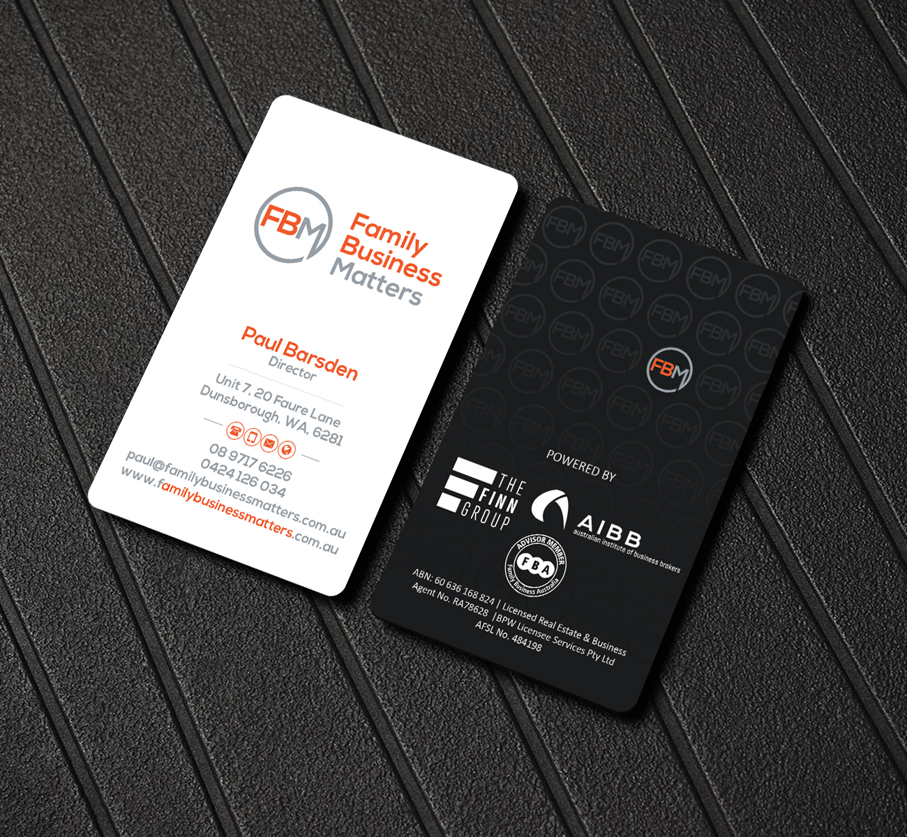 Business Card Design by Creations Box 2015 for Family Business Matters | Design #23869728
