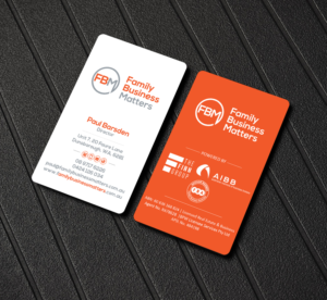 Business Card Design by Creations Box 2015 for Family Business Matters | Design: #23869729
