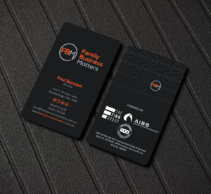 Business Card Design by Creations Box 2015 for Family Business Matters | Design: #23869731