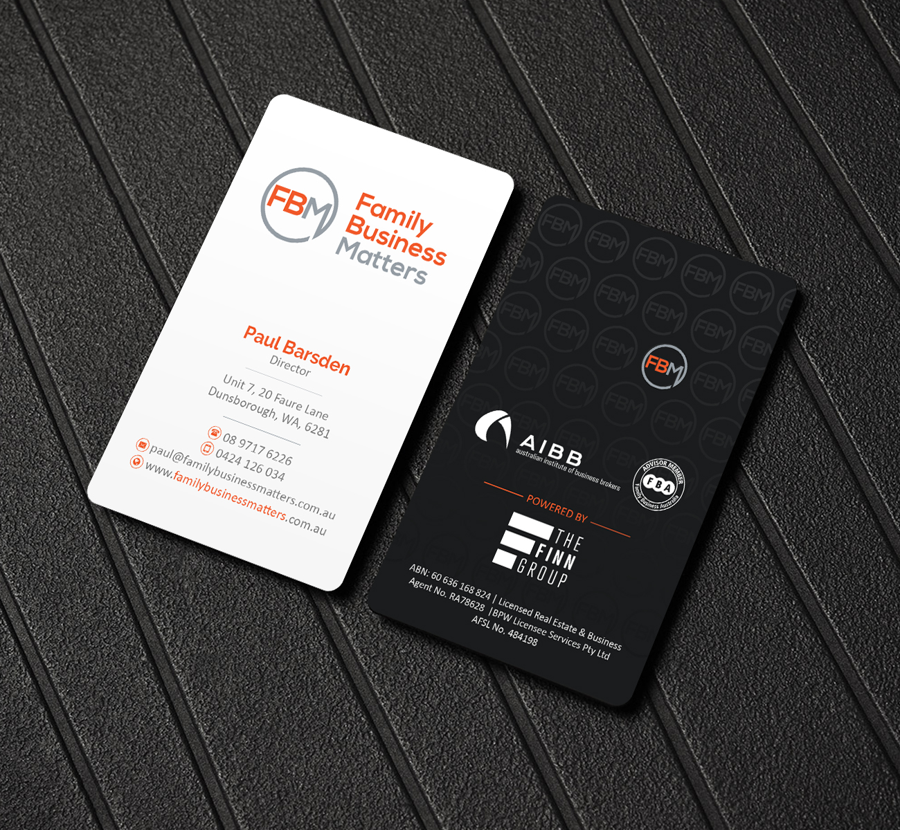 Business Card Design by Creations Box 2015 for Family Business Matters | Design #23873274