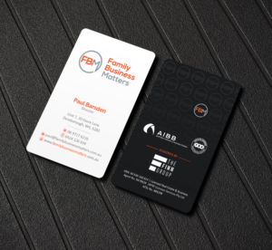Business Card Design by Creations Box 2015 for Family Business Matters | Design: #23873274