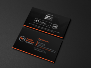 Business Card Design by Creations Box 2015 for Family Business Matters | Design: #23881815