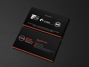 Business Card Design by Creations Box 2015 for Family Business Matters | Design: #23882044