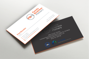 Design de Carte de Visite par Pictorial pour Family Business Matters | Design #23846443