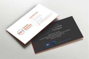 Business Card Design by LAXMI DESIGNHUB for Family Business Matters | Design: #23846444