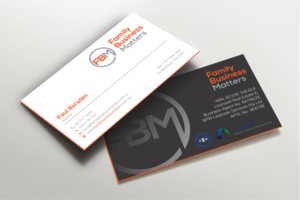 Business Card Design by LAXMI DESIGNHUB for Family Business Matters | Design: #23846446