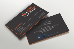 Business Card Design by LAXMI DESIGNHUB for Family Business Matters | Design: #23846447